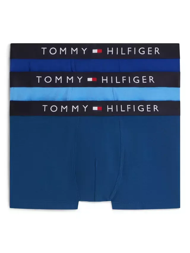 Трусы, комплект из 3 штук, разноцветные Tommy Hilfiger