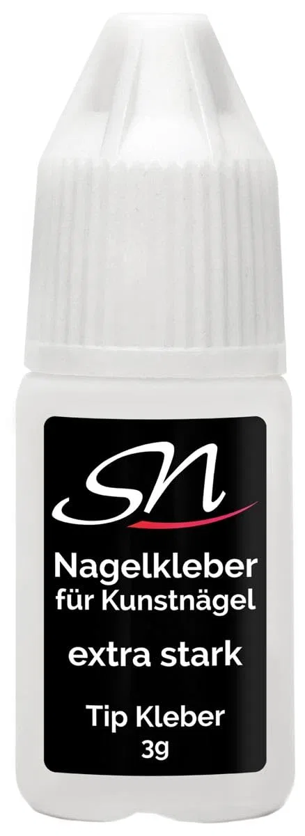 Клей для накладных ногтей SN NAIL DESIGN Extra Strong 3 г Sn Nageldesign
