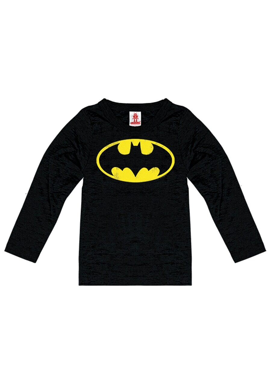 

Лонгслив Logoshirt BATMAN LOGO, черный