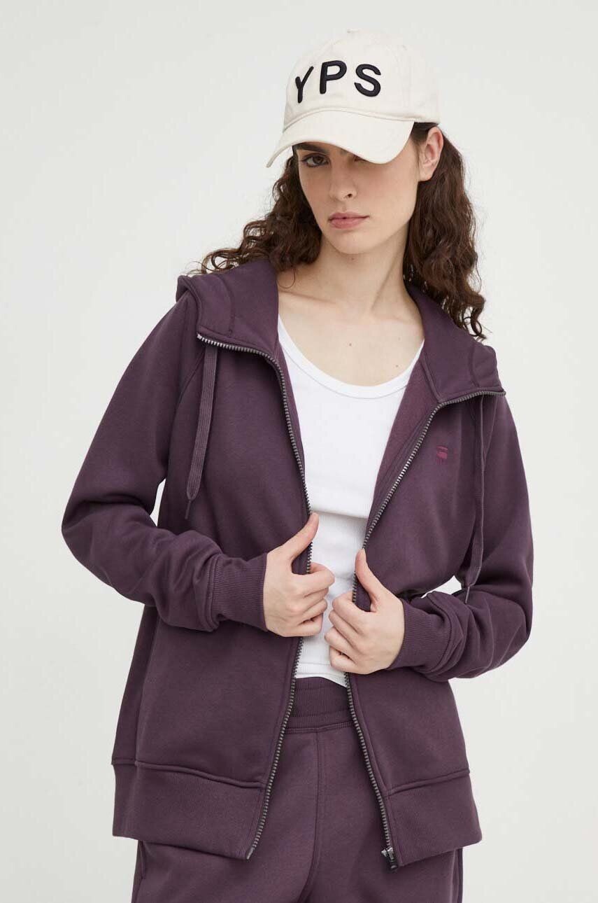 

Толстовка G-Star Raw, фиолетовый