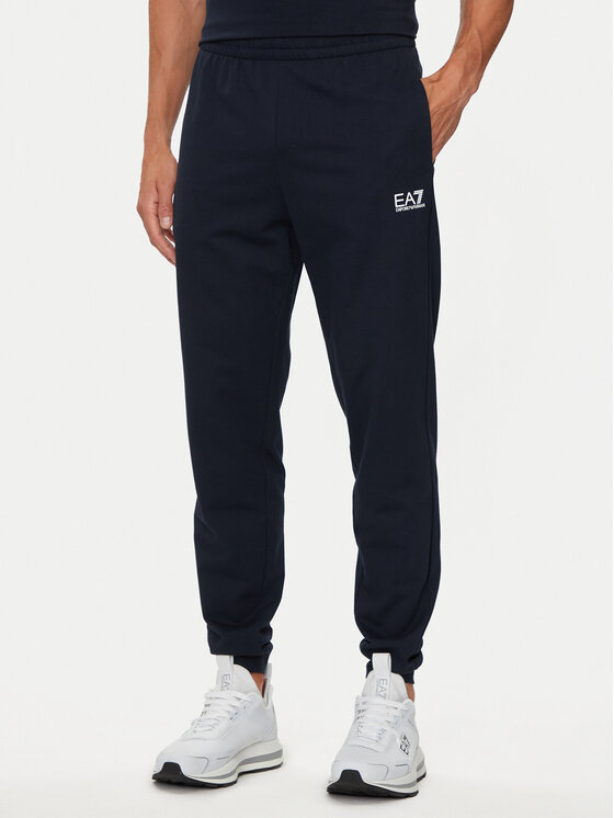 

Спортивные брюки regular fit Ea7 Emporio Armani, синий