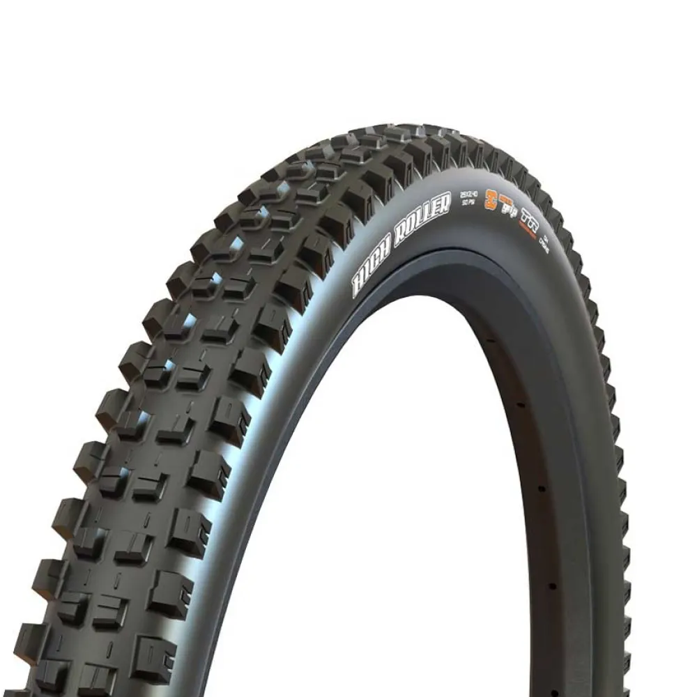 

Шина для горного велосипеда Maxxis High Roller GEN3 60 TPI 3CG/EXO+ Tubeless 29´´ x 2.40, серебряный