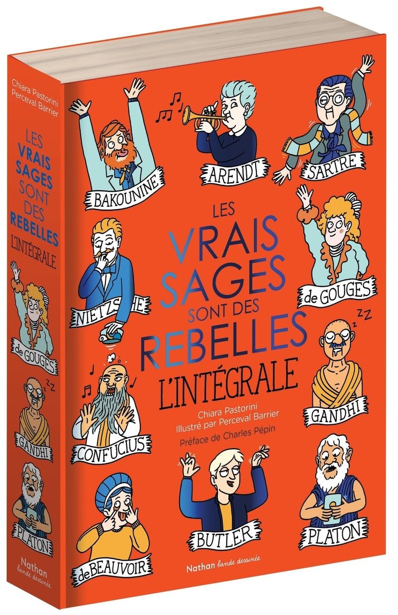 

Les vrais sages sont des rebelles - L'intégrale (NATHAN)