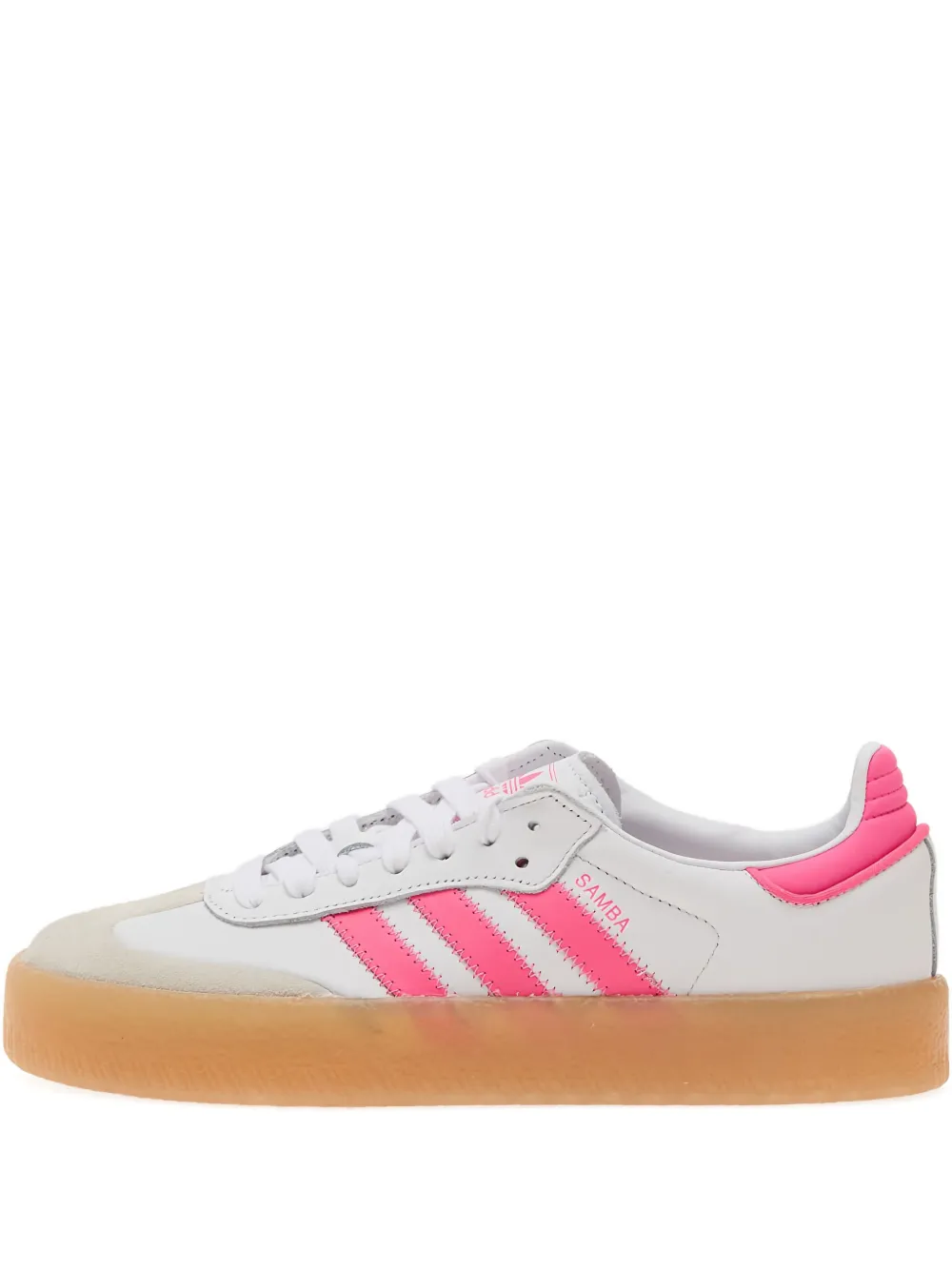 Кроссовки Sambae с полосками Adidas, белый