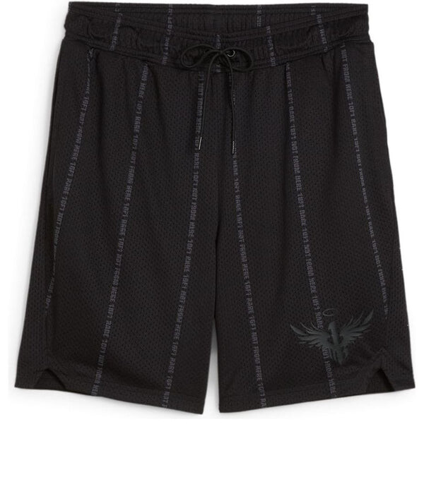 

Шорты melo alwayz on basketball shorts 'black' Puma, черный