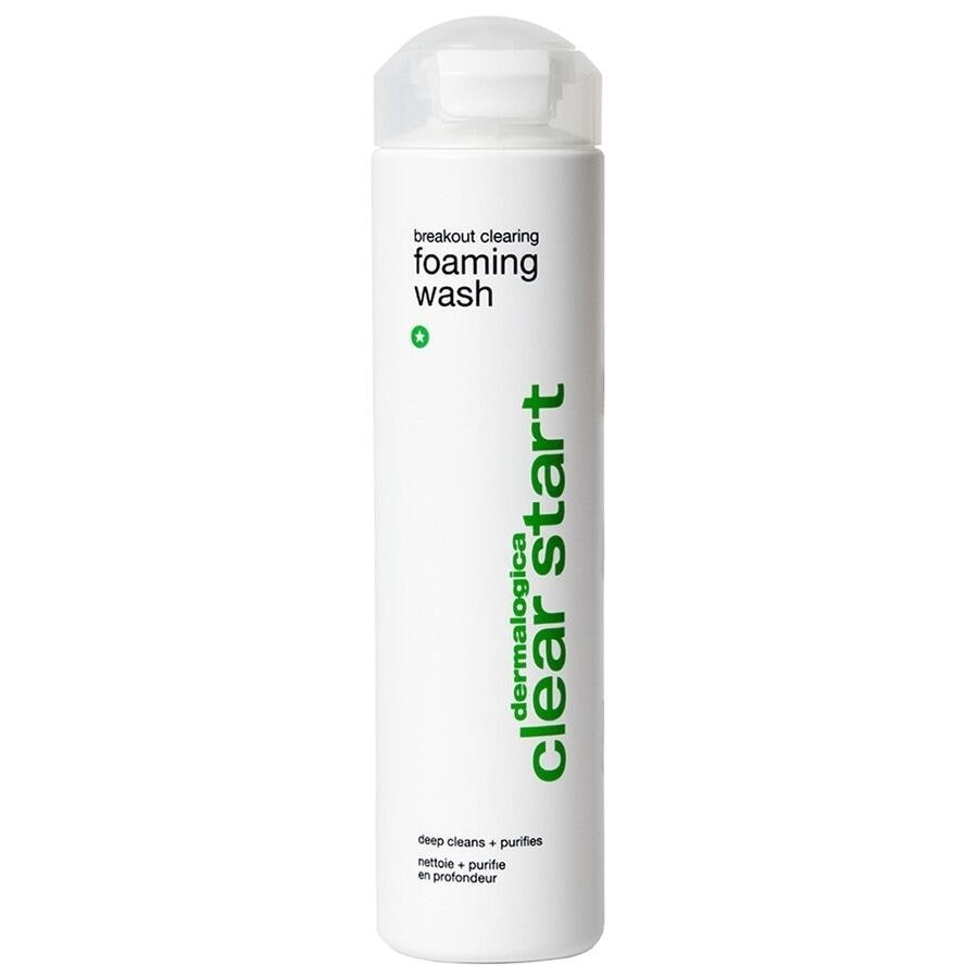 

Гель для лица clear start breakout clearing foaming wash Dermalogica, объем 295 мл.