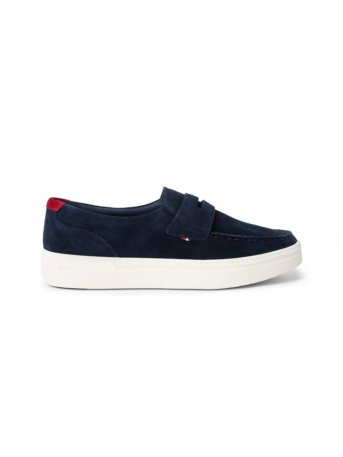 Низкие туфли Tommy Hilfiger, Navy — фото 2