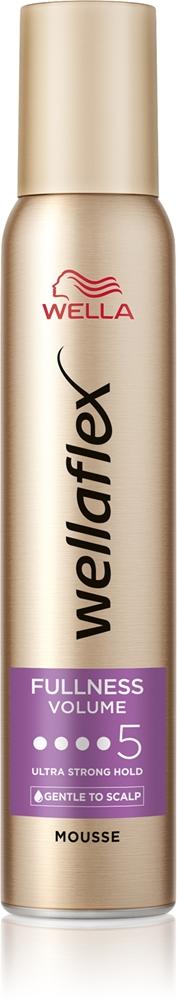 

Мусс для укладки волос Wellaflex Fullness Volume, сверхсильная фиксация Wella, ploniems plaukams 200 мл