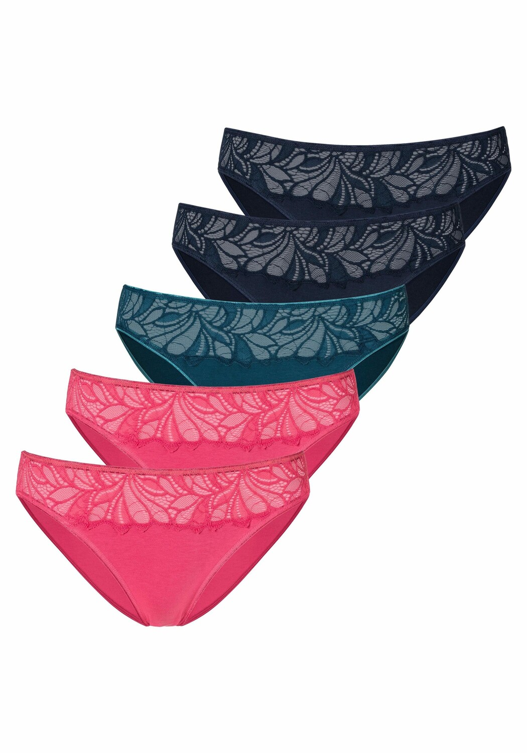 

Трусы Vivance Bikini, цвет pink, navy, petrol
