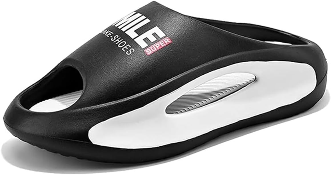 

Унисекс ортопедические тапочки Jeeeun для взрослых, толстое EVA-подошва с поддержкой свода стопы, черные, размер 11-11,5 для женщин / 10-10,5 для мужчин