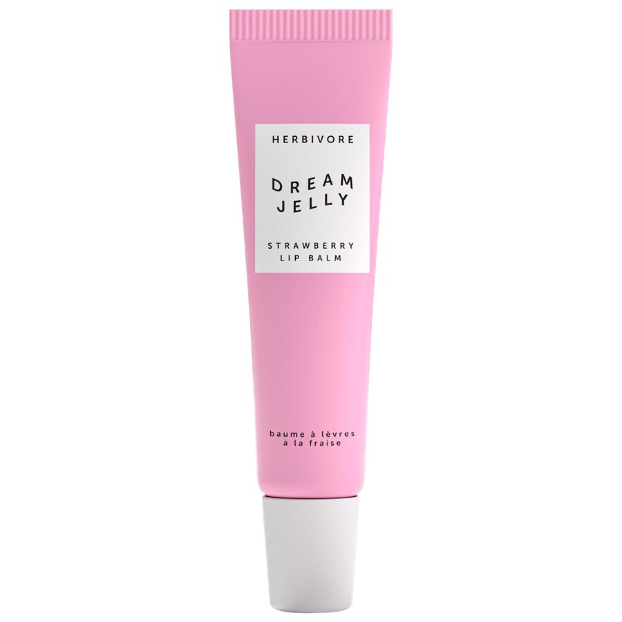 

Веганский мультимасляный бальзам для губ Dream Jelly для увлажнения и придания объема. Herbivore, 0.4 oz /12 g