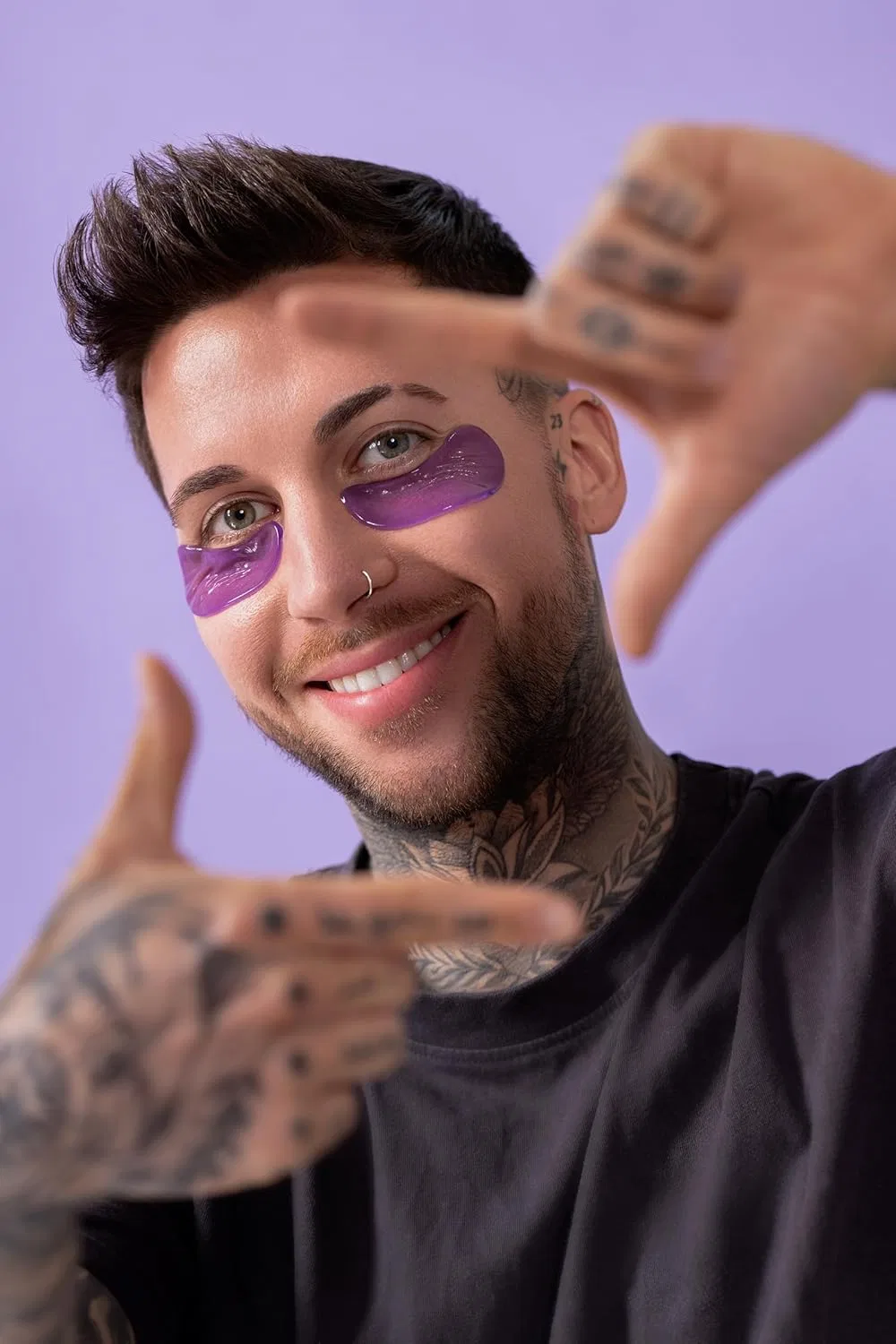 Патчи для глаз с ретинолом «Recharging Retinol» от YEAUTY Yeauty, Purple — фото 4
