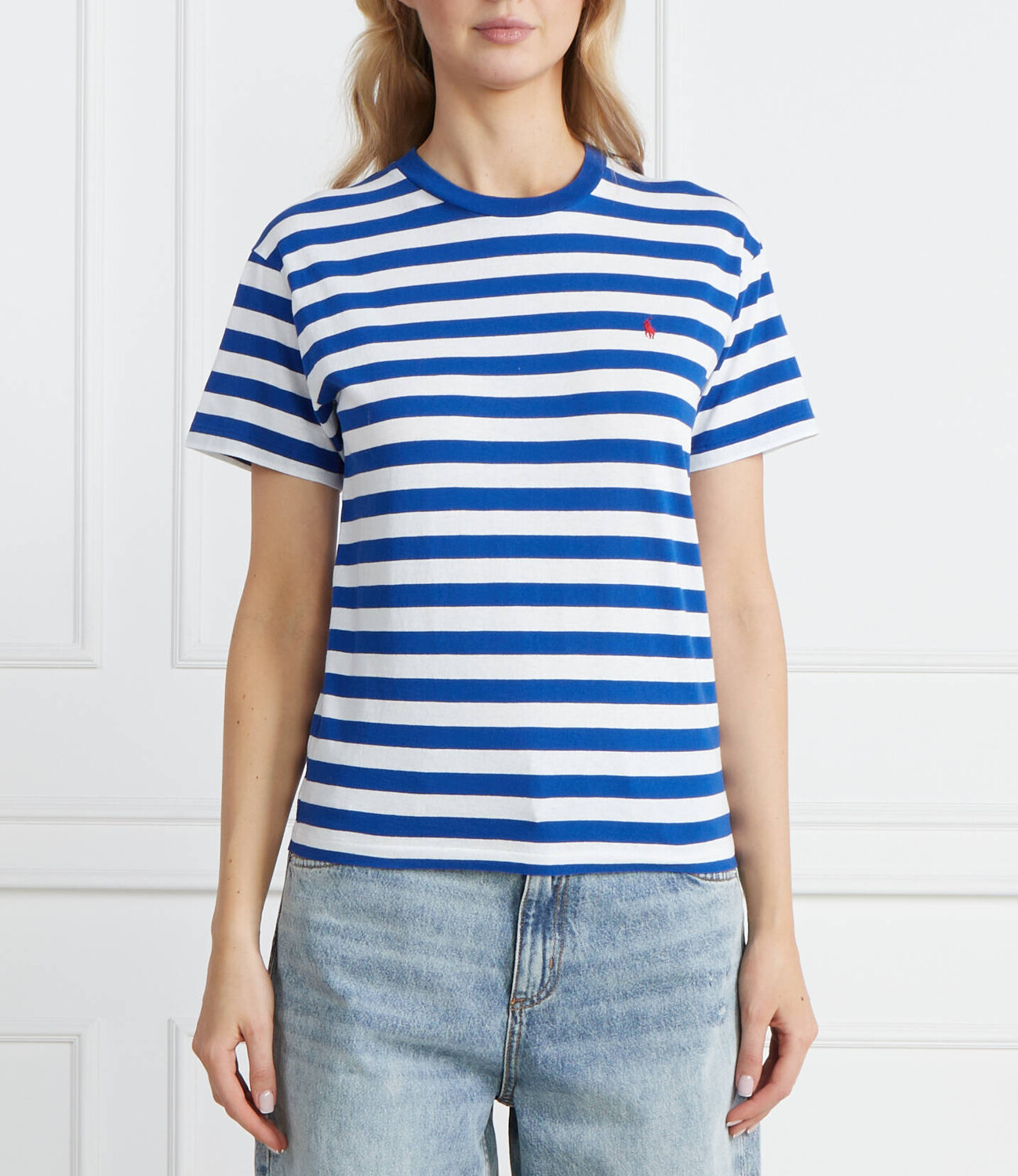 

Футболка POLO RALPH LAUREN Regular Fit, синий
