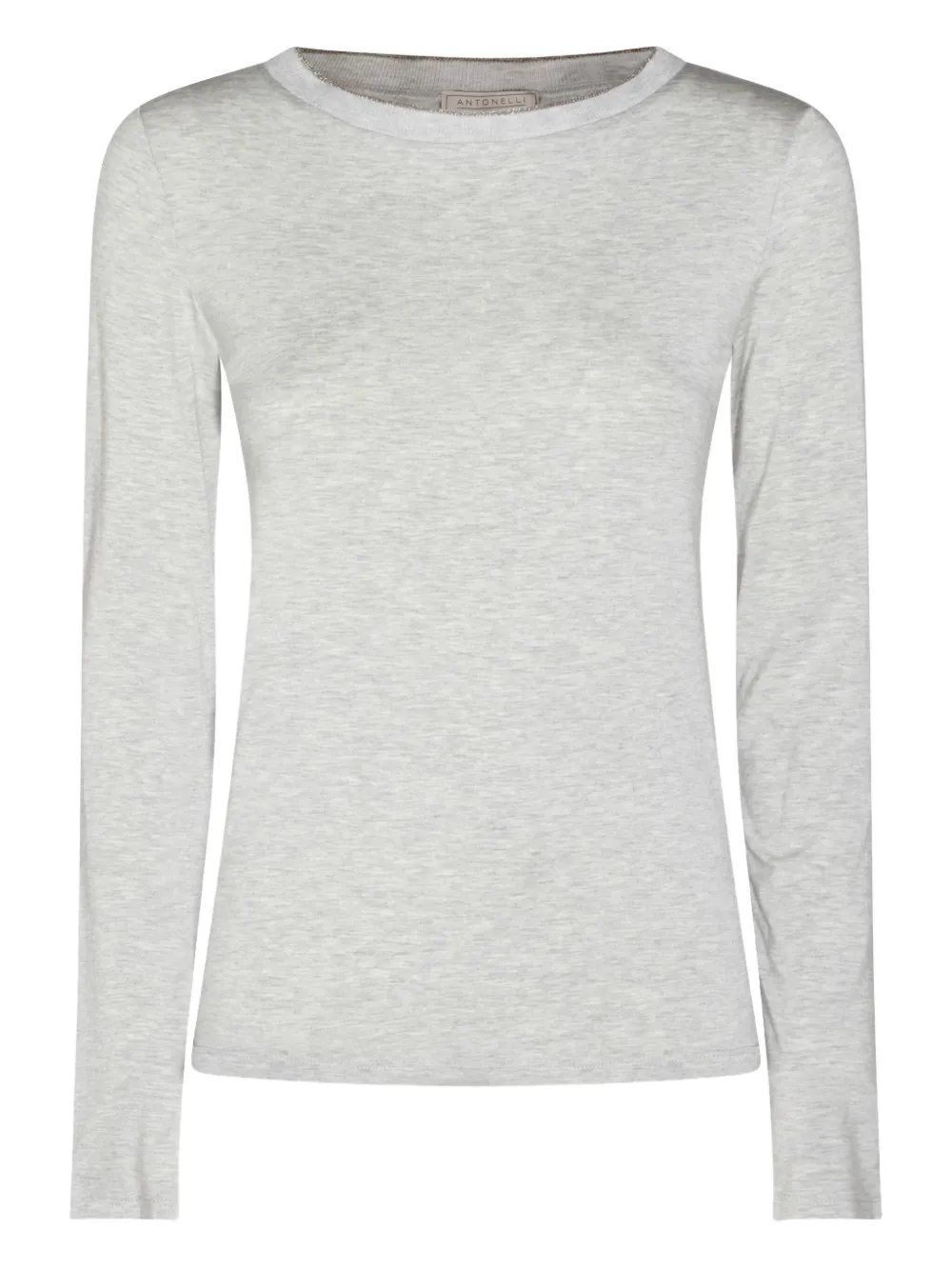 

Футболка с длинными рукавами Antonelli, серый
