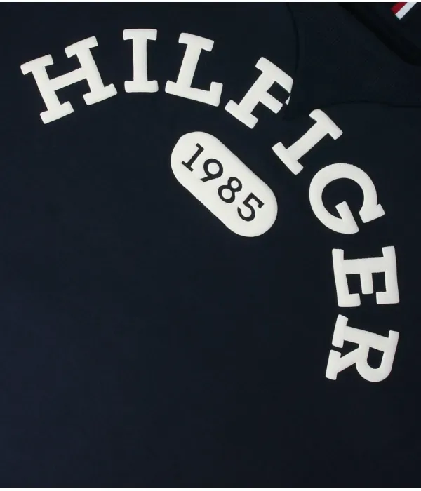 Толстовка regular fit Tommy Hilfiger, темно-синий — фото 3