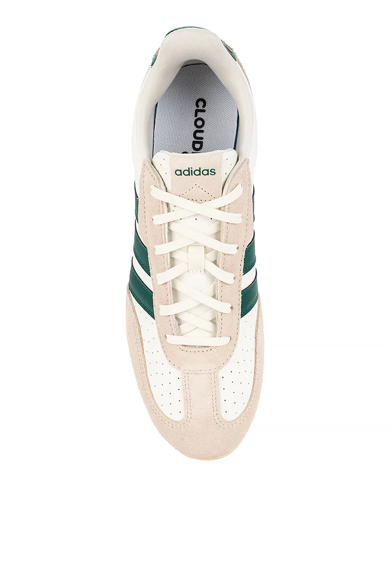 Кроссовки мужские, Barreda Lo Adidas, зеленый/ванильный/кремовый — фото 4
