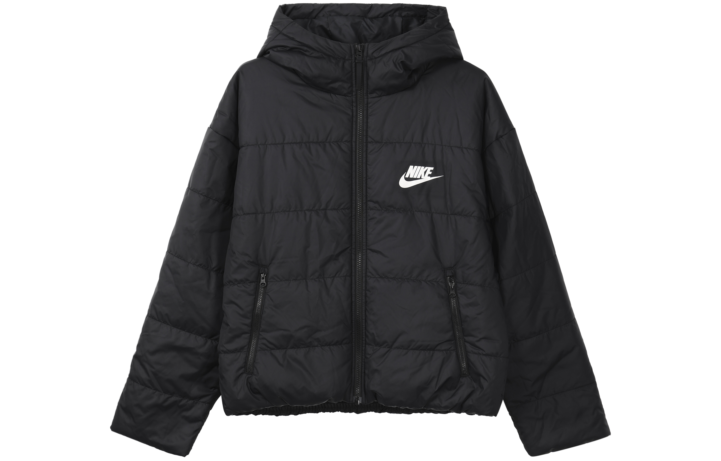 

Женская стеганая куртка Nike, цвет Black