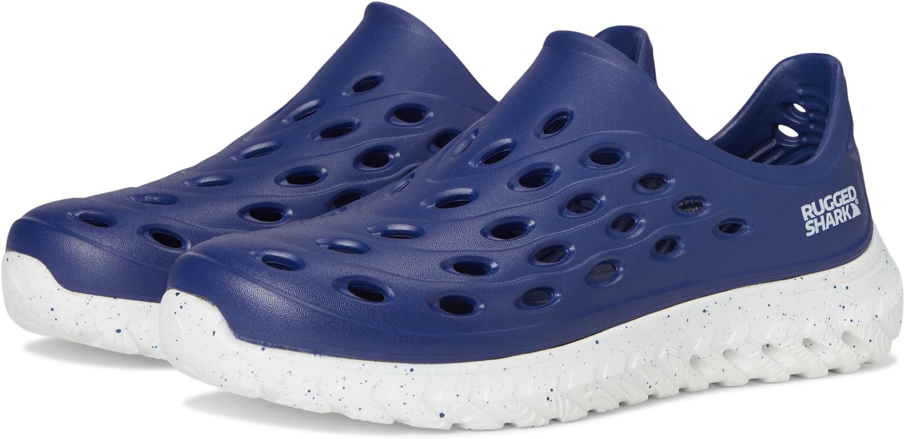 

Кроссовки Rugged Shark Kids Rift EVA Sneaker, Navy