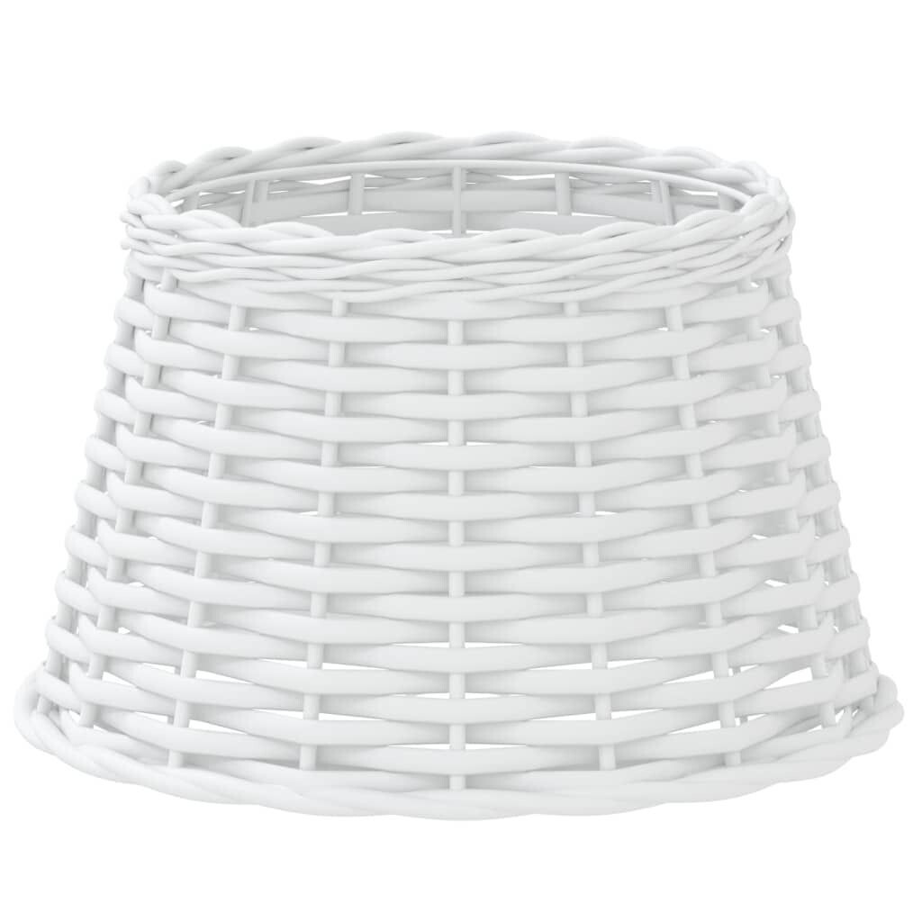 

VidaXL абажур белый Ø38x23 см плетеный