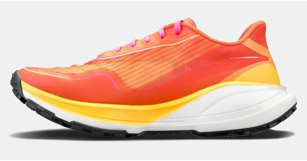 Мужские кроссовки CRAFT Pure Trail Training Shoes оранжевого цвета — фото 3