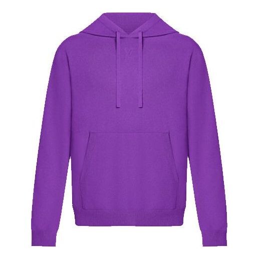 

Толстовка men's fw21 solid color logo embossing purple Louis Vuitton, фиолетовый