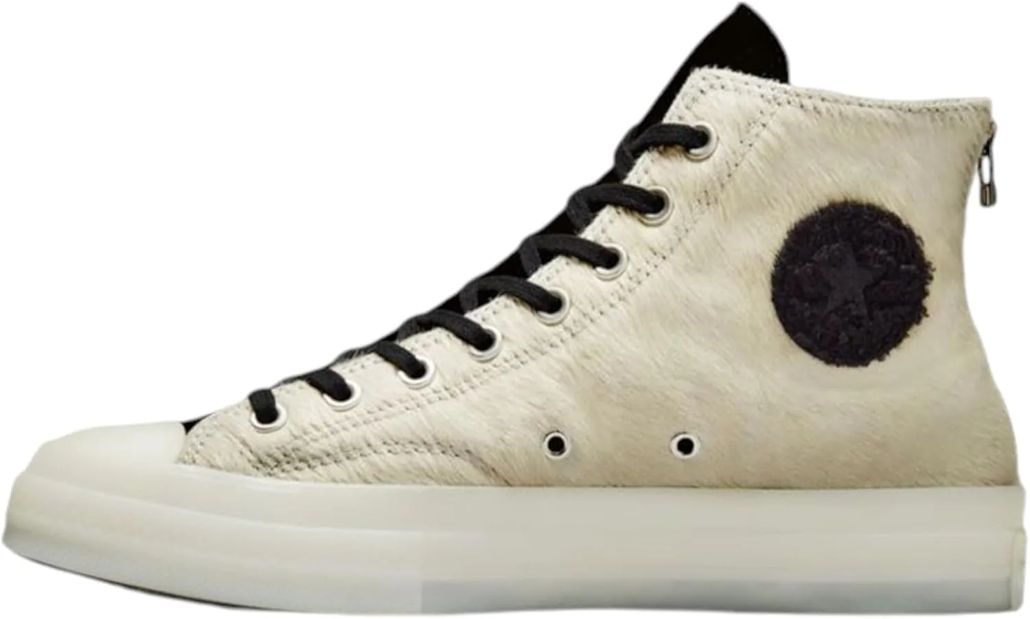 Кроссовки Converse Chuck 70 HI White/Black/White из синтетического материала для мужчин и женщин, мультиколор