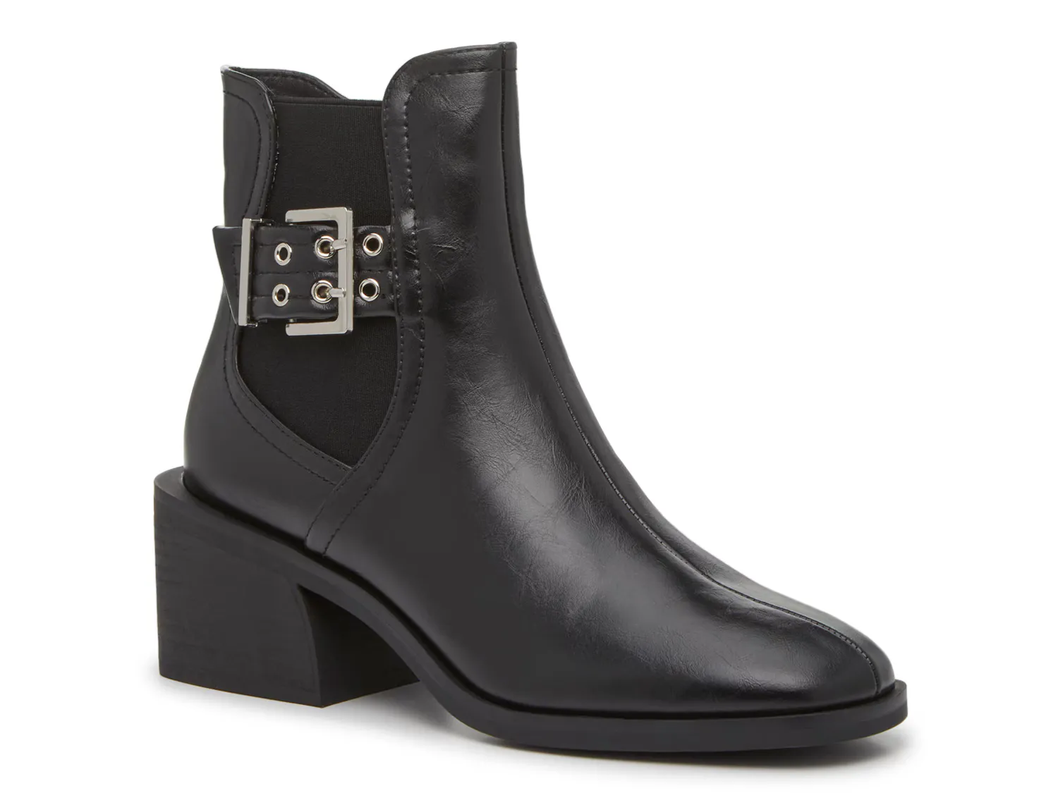 Ботильоны Treaty Bootie Steve Madden, черный