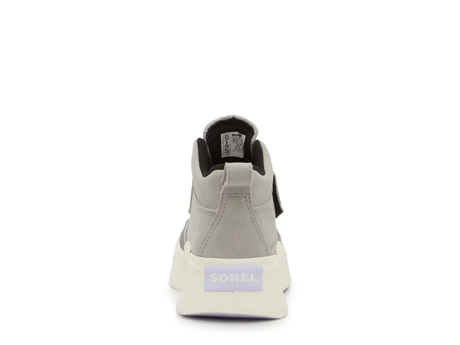 Сапоги SOREL Out N About IV Waterproof Duck Boot - детские, серо-голубые — фото 4