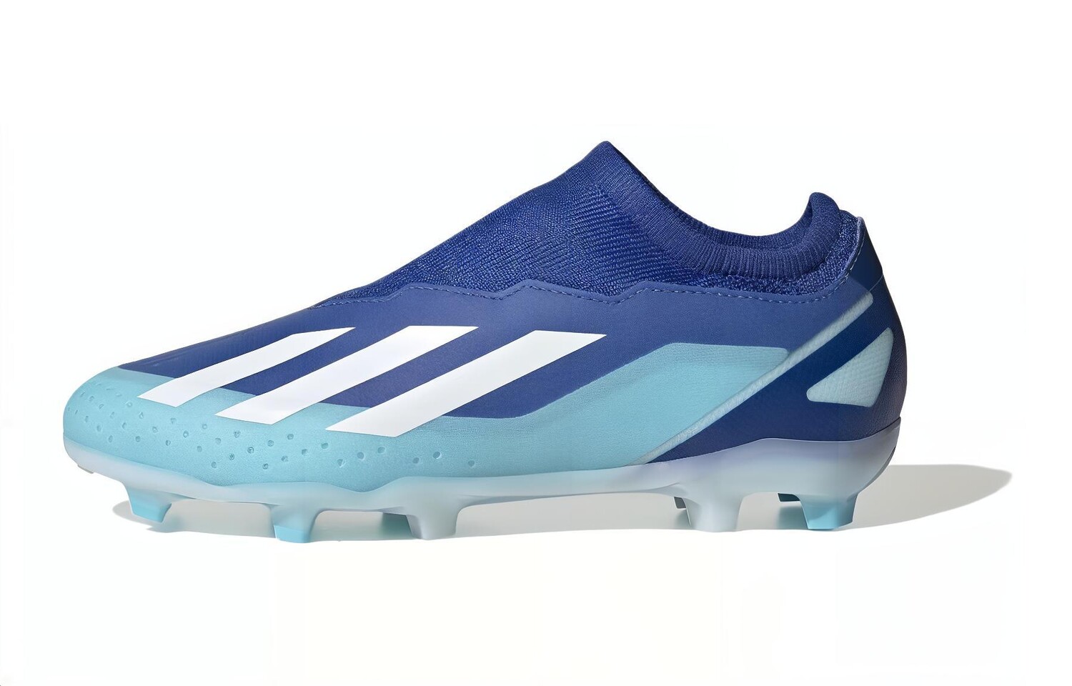 

X Crazyfast.3 без шнурков FG J 'Marinerush Pack' Adidas, синий