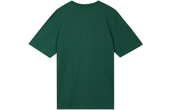 Футболка originals cartoon printing round neck short sleeve forest green Adidas, зеленый — фото 2
