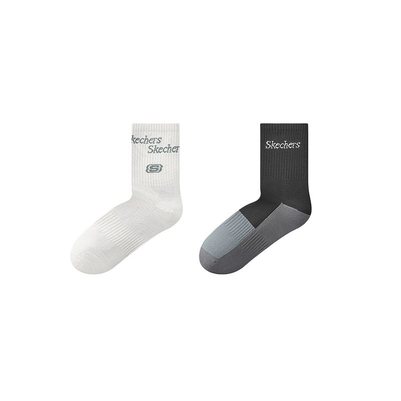 

Skechers Спортивные носки Sports Alliance Series Unisex 2 Pack Denim Gray/Black