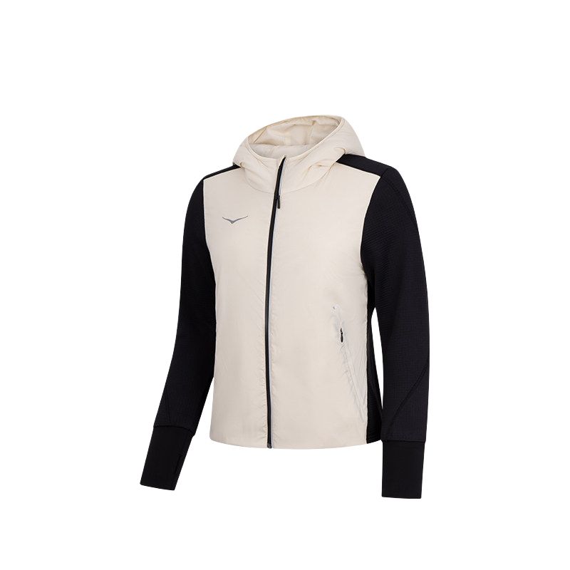 

HOKA ONE ONE Пуховик женский Oak White, Oak White