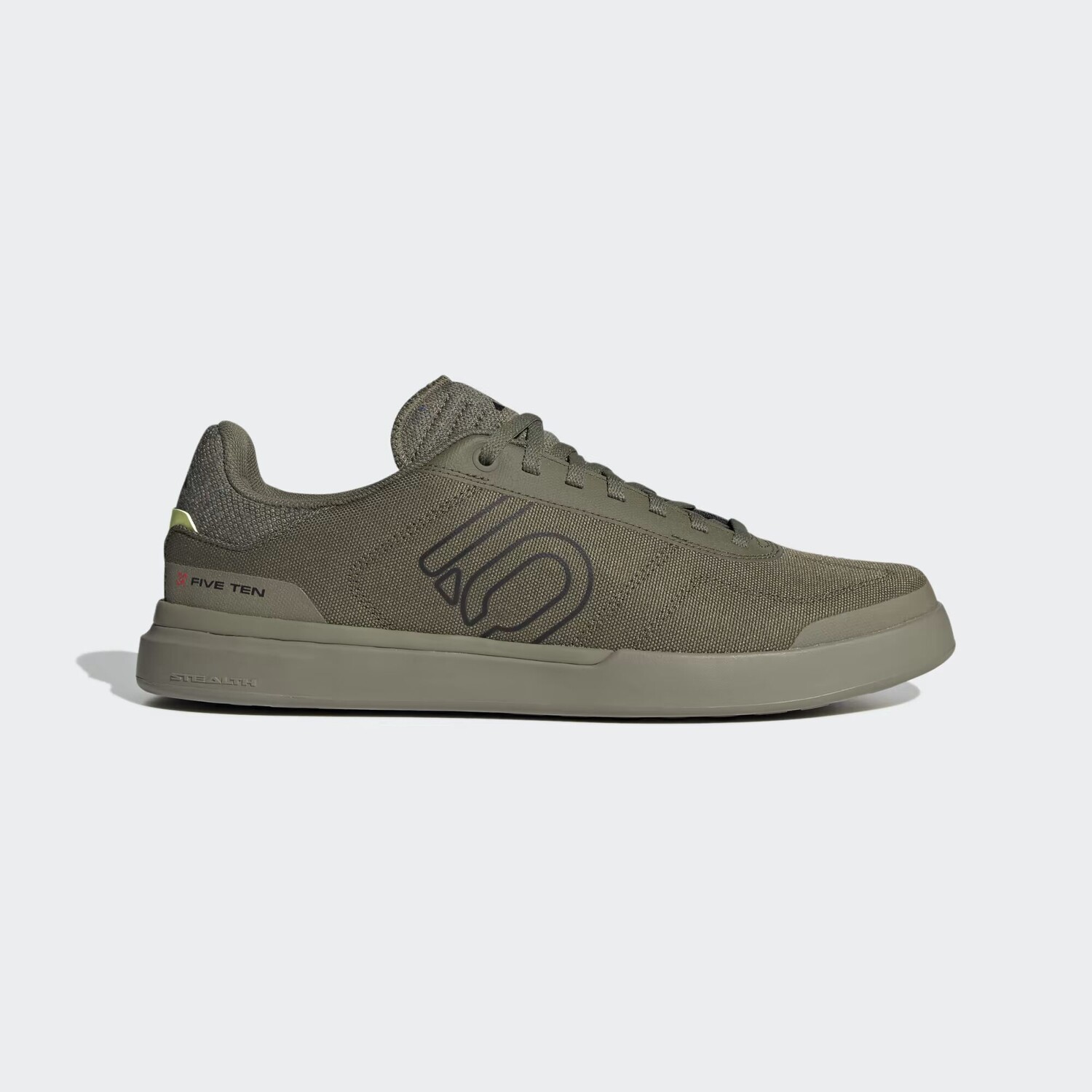 

Холщовые кроссовки для горного велосипеда Five Ten Sleuth DLX Adidas, цвет Focus Olive/Core Black/Orbit Green
