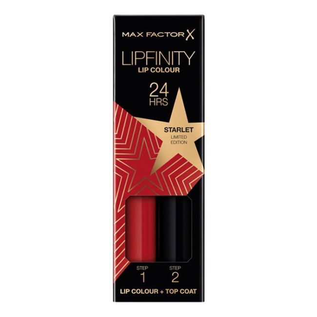 Lipfinity 24-часовая губная помада Max Factor, цвет 088 — фото 2