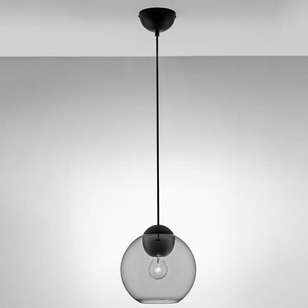 

Подвесной светильник Nova Luce MIDORI, черный