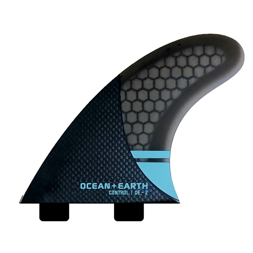 

Киль для серфинга Ocean & Earth OE2 Control Dual Tab, серебряный