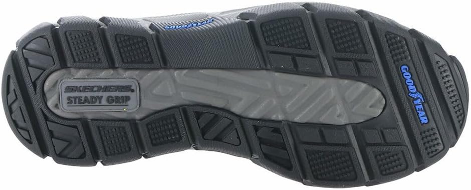 Мужские кроссовки Skechers USA Respected - Elgin 204810, черный — фото 3