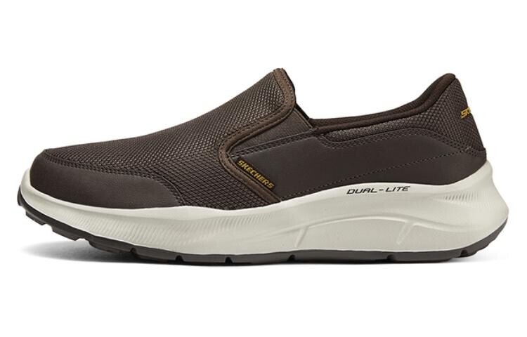 

Кроссовки Skechers Equalizer 5.0 Lifestyle Shoes Men Low-top Brown, коричневый