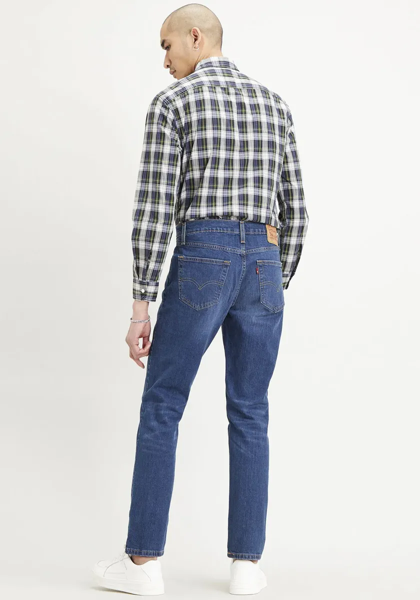 Джинсы Levi's узкого кроя "511 SLIM", эластичные, цвет Throttle — фото 2