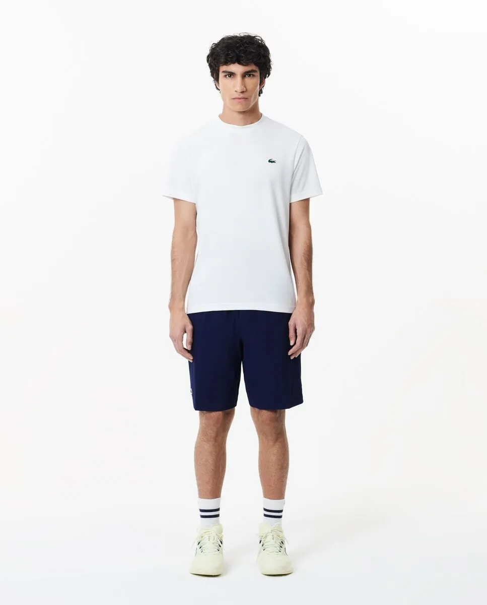 

Мужской спортивный костюм Ультра-сухие теннисные шорты Lacoste, тёмно-синий