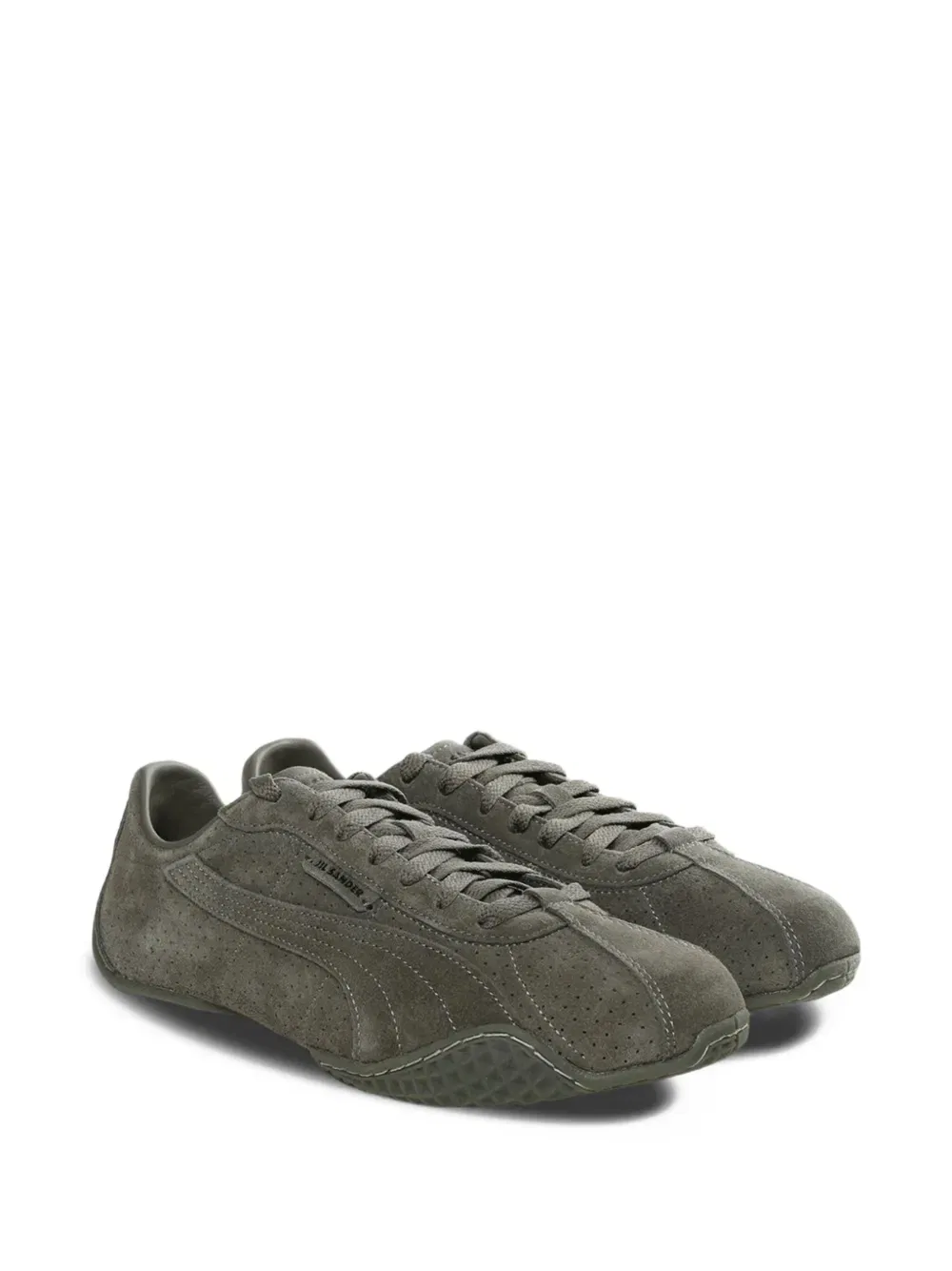 Перфорированные кроссовки X jil sander Puma, коричневый — фото 2
