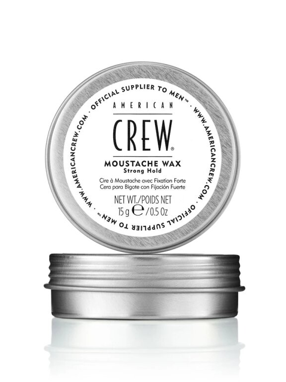 

American Crew, Mustache Wax Воск для усов сильной фиксации 15г