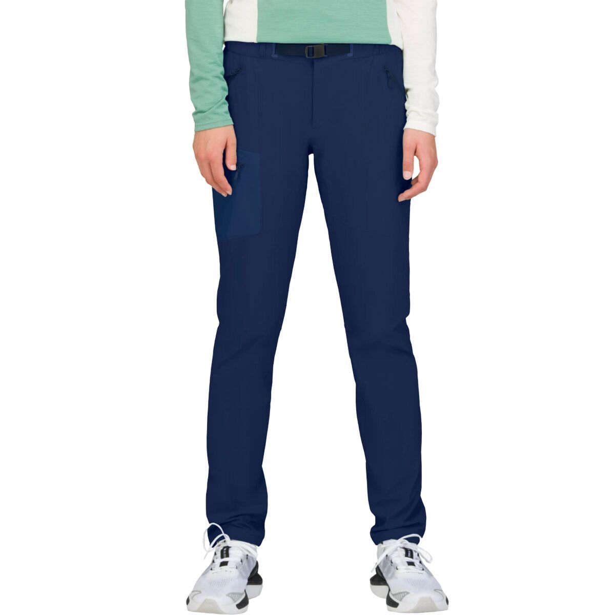 

Легкие брюки Falketind flex1 Norrona, индиго