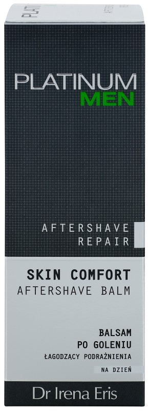 Увлажняющий бальзам после бритья Platinum Men Aftershave Repair Dr Irena Eris, 50 мл — фото 4