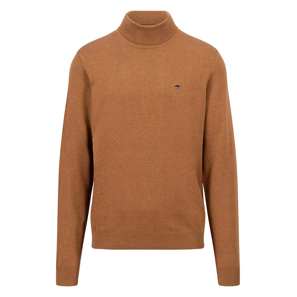 

Свитер Fynch Hatton 1414217 high neck, коричневый