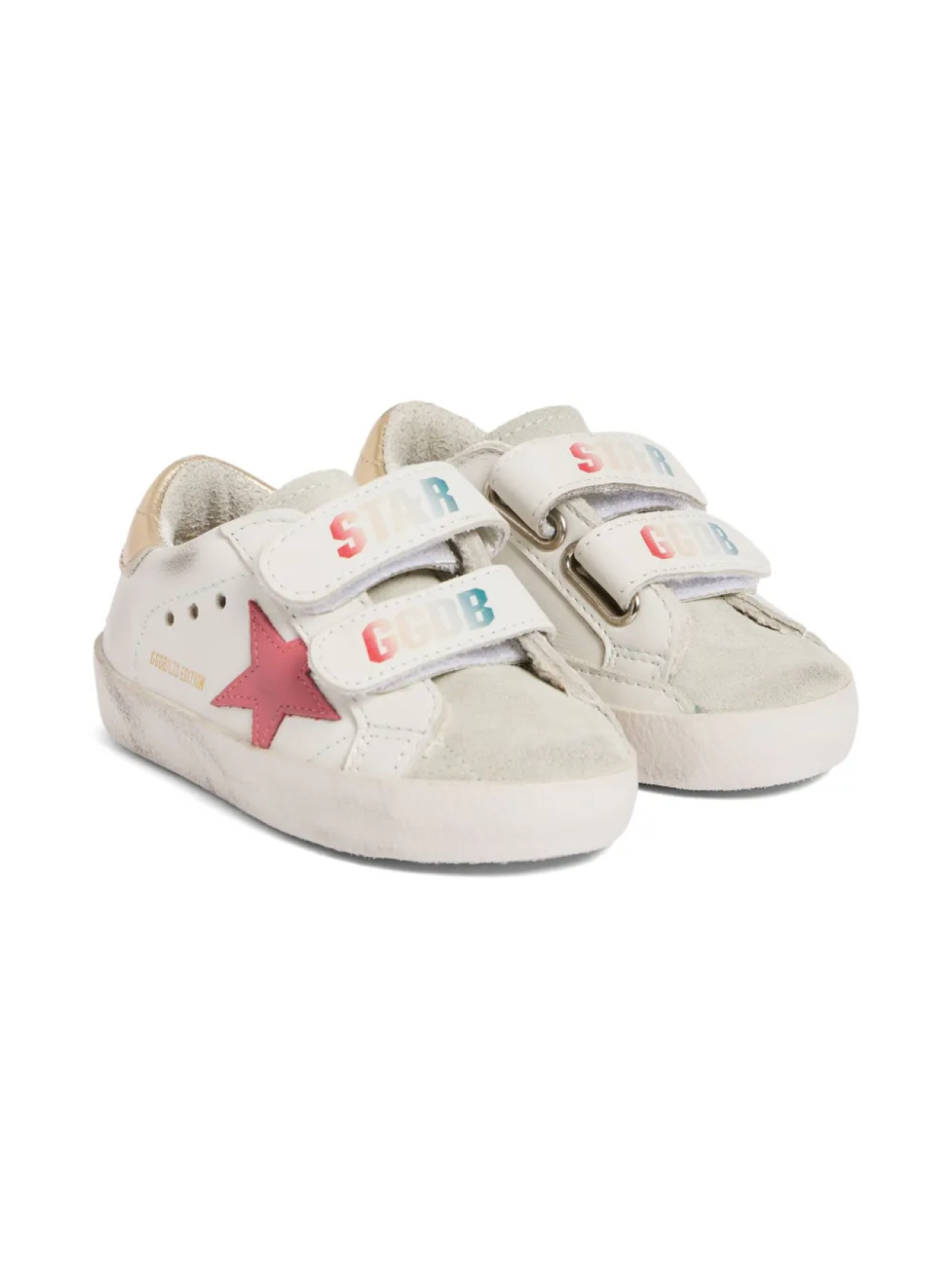 

Bonpoint кроссовки Limited Edition из коллаборации с Golden Goose, белый