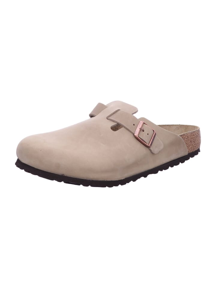 

Домашние тапочки Birkenstock, бежевый