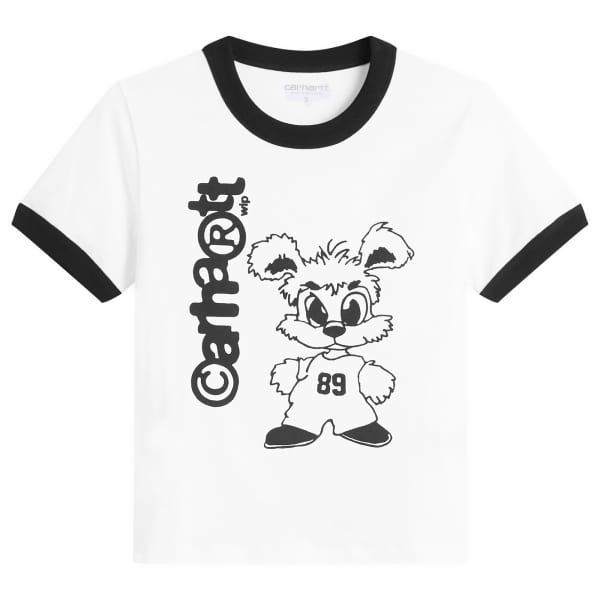 

Футболка с звонком Carhartt Wip, белый & черный