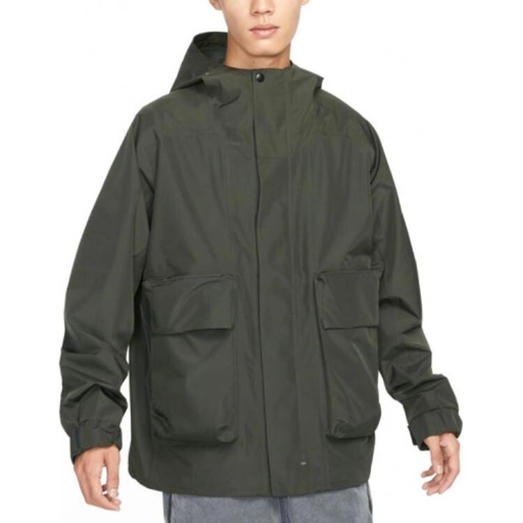 

Спортивная куртка Storm-FIT ADV Tech Pack GORE-TEX с капюшоном Nike, зеленый