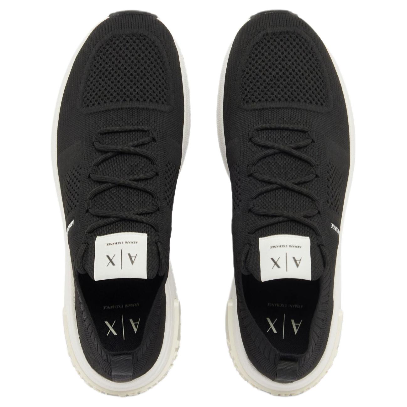 ARMANI EXCHANGE Кроссовки AE Low Top Casual 3,8 см мужские черные — фото 4
